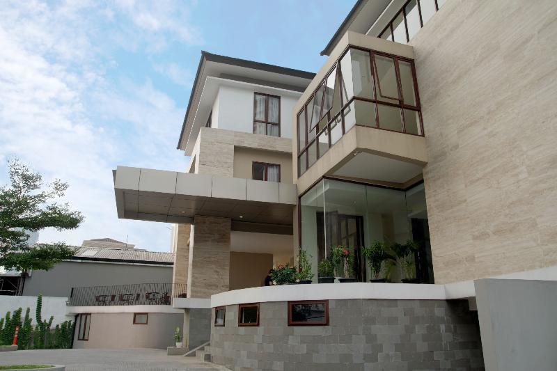 Plaza 54 Residence Jakarta Luaran gambar