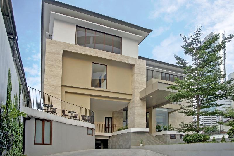 Plaza 54 Residence Jakarta Luaran gambar