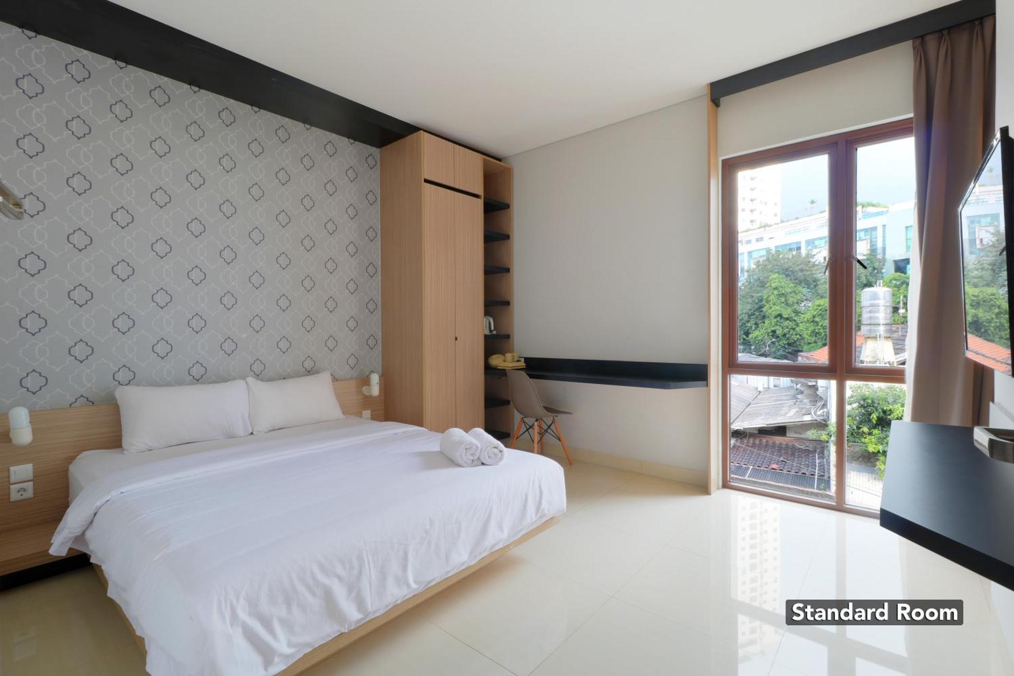 Plaza 54 Residence Jakarta Luaran gambar