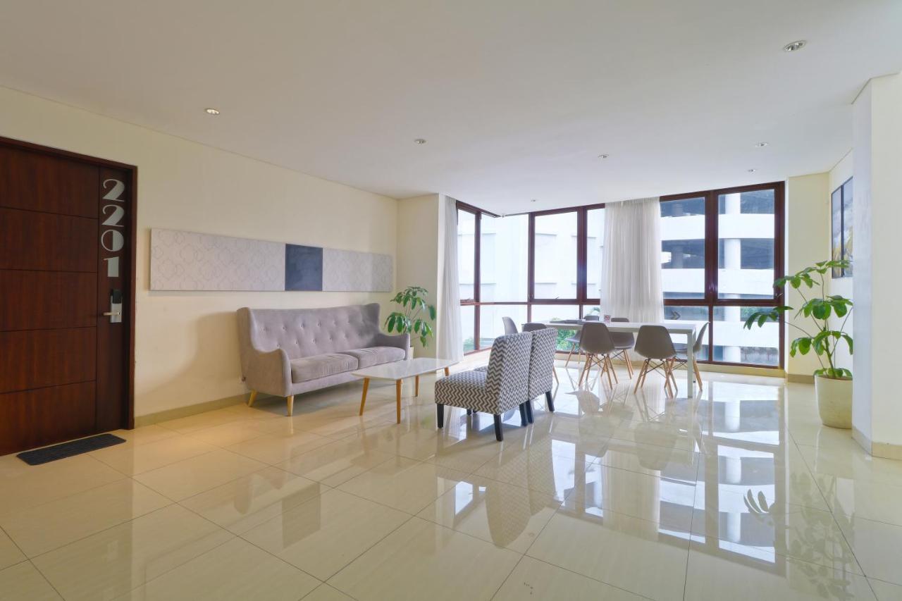Plaza 54 Residence Jakarta Luaran gambar