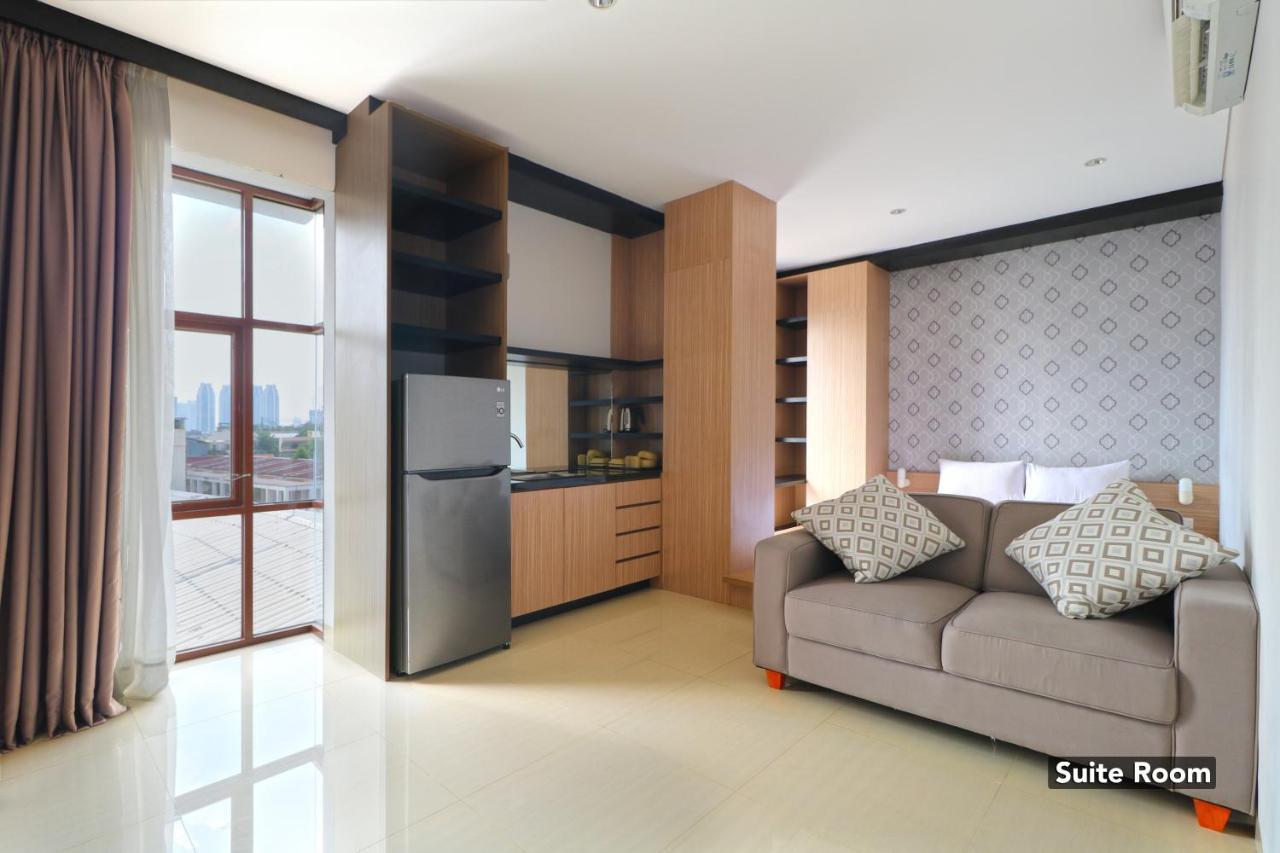 Plaza 54 Residence Jakarta Luaran gambar
